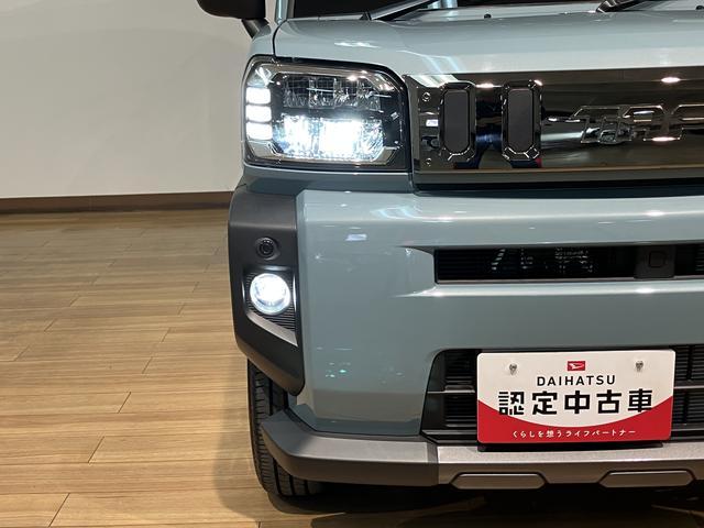 タフトGターボダーククロムベンチャー クルコン/ターボ/元試乗車元試乗車/ターボ/ガラスルーフ/ーズコントロール/衝突軽減ブレーキ/コーナーセンサー/アクセル踏み間違い/バックカメラ/シートヒーター/ルーフレール/LEDライト/フォグランプ/(大阪府)の中古車