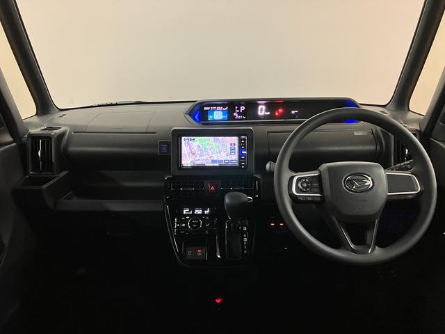 タント 中古車 カスタムＸ　ナビ／Ｂカメラ／前後ドラレコ／ＥＴＣ／ナビ／バックカメラ／ＴＶ／Ｂｌｕｅｔｏｏｔｈ／ＵＳＢ／衝突軽減ブレーキ・アクセル踏み間違い防止・車線逸脱防止／ＥＴＣ／シートヒーター／両側電動スライドドア／電動パーキングブレーキ／ブレーキホールド／