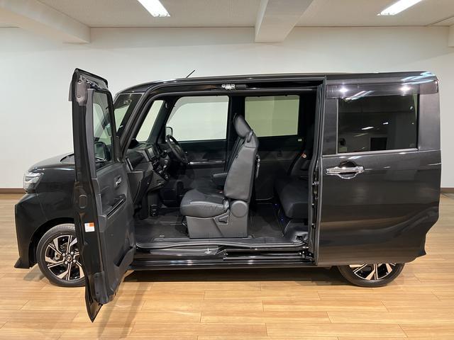 タントカスタムX ナビ/Bカメラ/前後ドラレコ/ETC/ナビ/バックカメラ/TV/Bluetooth/USB/衝突軽減ブレーキ・アクセル踏み間違い防止・車線逸脱防止/ETC/シートヒーター/両側電動スライドドア/電動パーキングブレーキ/ブレーキホールド/(大阪府)の中古車