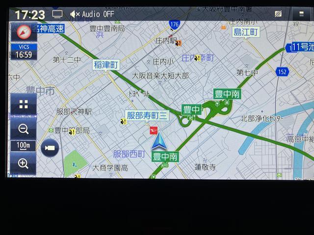 タント 中古車 カスタムＲＳスタイルセレクション　鑑定証／１年保証／ナビ／ＴＶ／Ｂｌｕｅｔｏｏｔｈ／ＵＳＢ／パノラマカメラ／クルーズコントロール／前後ドラレコ／衝突軽減ブレーキ・踏み間違い防止・はみ出し防止／ＥＴＣ／シートヒーター／両側電動スライドドア／ＬＥＤライト／