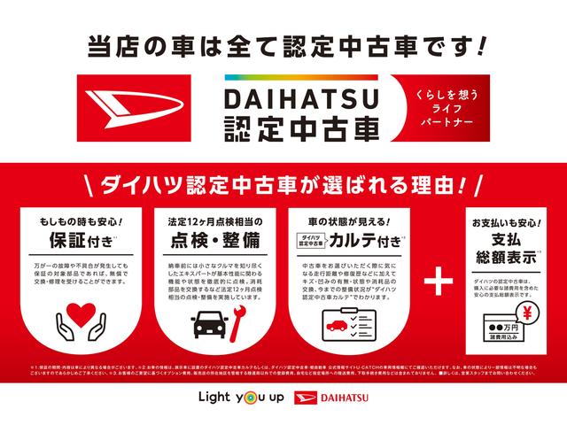 ムーヴキャンバスセオリーＧ　両側電動スライドドア　ＬＥＤ　届出済未使用車衝突被害軽減ブレーキ　コーナーセンサー　バックカメラ（ナビ装着時用）　両側電動スライドドア　前席シートヒーター　電動パーキングブレーキ　ＬＥＤ　オートライト　オートエアコン　スマートキー　エコアイドル（滋賀県）の中古車