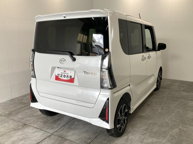 タントカスタムＸ　届出済未使用車　フルセグナビ　バックカメラ追突被害軽減ブレーキ　スマアシ　コーナーセンサー　ＬＥＤ　スマートキー　両側電動スライドドア　前席シートヒーター　フルセグナビ　ＤＶＤ　Ｂｌｕｅｔｏｏｔｈ　ＵＳＢ　バックカメラ（滋賀県）の中古車