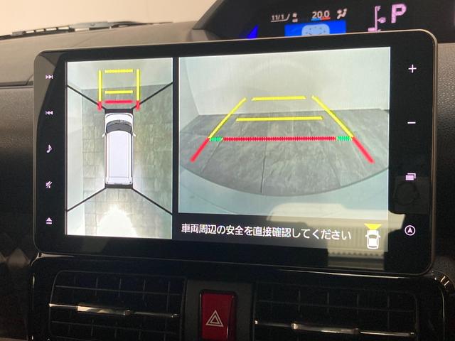 タントカスタムＸスタイルセレクション　９型ナビ　パノラマカメラ追突被害軽減ブレーキ　スマアシ　コーナーセンサー　ＬＥＤ　スマートキー　両側電動スライドドア　前席シートヒーター　９インチフルセグナビ　ＤＶＤ　Ｂｌｕｅｔｏｏｔｈ　ＵＳＢ　パノラマカメラ　前後ドラレコ（滋賀県）の中古車