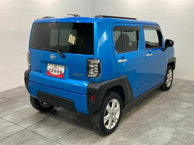 タフトＧ　フルセグナビ　バックカメラ　ナビ連動ドラレコ　車検整備付衝突被害軽減ブレーキ　コーナーセンサー　フルセグナビ　Ｂｌｕｅｔｏｏｔｈ　ＤＶＤ再生　バックカメラ　ナビ連動ドラレコ　前席シートヒーター　ＬＥＤ　オートライト　スマートキー　エコアイドル　車検整備付（滋賀県）の中古車