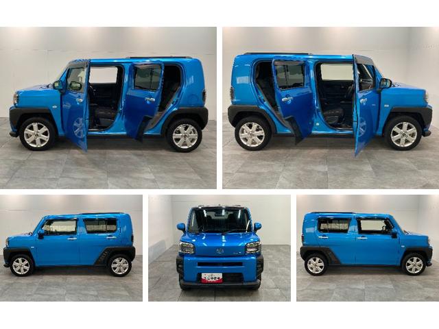 タフトＧ　フルセグナビ　バックカメラ　ナビ連動ドラレコ　車検整備付衝突被害軽減ブレーキ　コーナーセンサー　フルセグナビ　Ｂｌｕｅｔｏｏｔｈ　ＤＶＤ再生　バックカメラ　ナビ連動ドラレコ　前席シートヒーター　ＬＥＤ　オートライト　スマートキー　エコアイドル　車検整備付（滋賀県）の中古車