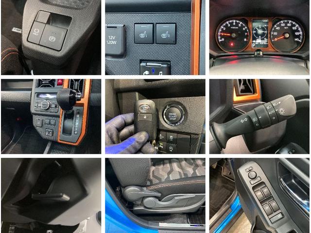 タフトＧ　フルセグナビ　バックカメラ　ナビ連動ドラレコ　車検整備付衝突被害軽減ブレーキ　コーナーセンサー　フルセグナビ　Ｂｌｕｅｔｏｏｔｈ　ＤＶＤ再生　バックカメラ　ナビ連動ドラレコ　前席シートヒーター　ＬＥＤ　オートライト　スマートキー　エコアイドル　車検整備付（滋賀県）の中古車