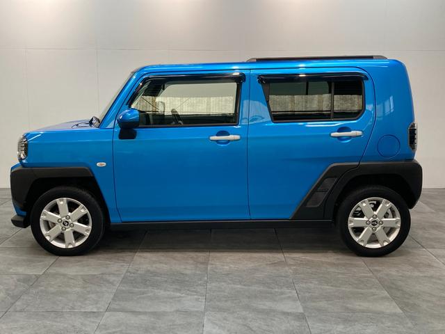 タフトＧ　フルセグナビ　バックカメラ　ナビ連動ドラレコ　車検整備付衝突被害軽減ブレーキ　コーナーセンサー　フルセグナビ　Ｂｌｕｅｔｏｏｔｈ　ＤＶＤ再生　バックカメラ　ナビ連動ドラレコ　前席シートヒーター　ＬＥＤ　オートライト　スマートキー　エコアイドル　車検整備付（滋賀県）の中古車