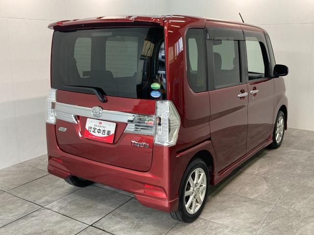 タントウェルカムカスタムＸ　ＳＡ　ナビ　バックカメラ　車検整備付追突被害軽減ブレーキ　スマアシ　助手席電動回転シート　両側電動スライドドア　ワンセグナビ　バックカメラ　ＥＴＣ車載器（滋賀県）の中古車