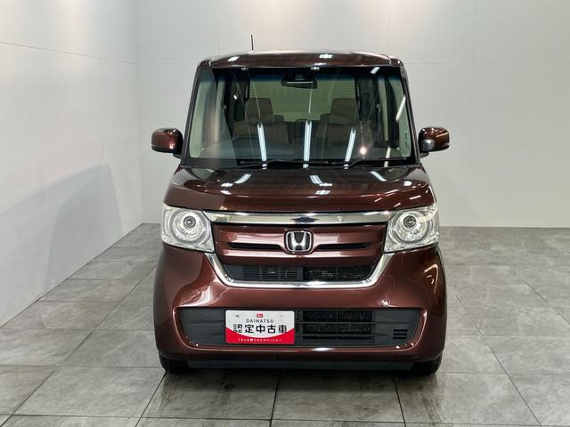 Ｎ−ＢＯＸＧ・Ｌホンダセンシング　４ＷＤ　フルセグナビ　バックカメラ追突被害軽減ブレーキ　ホンダセンシング　ＬＥＤ　左側電動スライドドア　スマートキー　前席シートヒーター　フルセグナビ　ＤＶＤ　Ｂｌｕｅｔｏｏｔｈ　ＵＳＢ　バックカメラ（滋賀県）の中古車