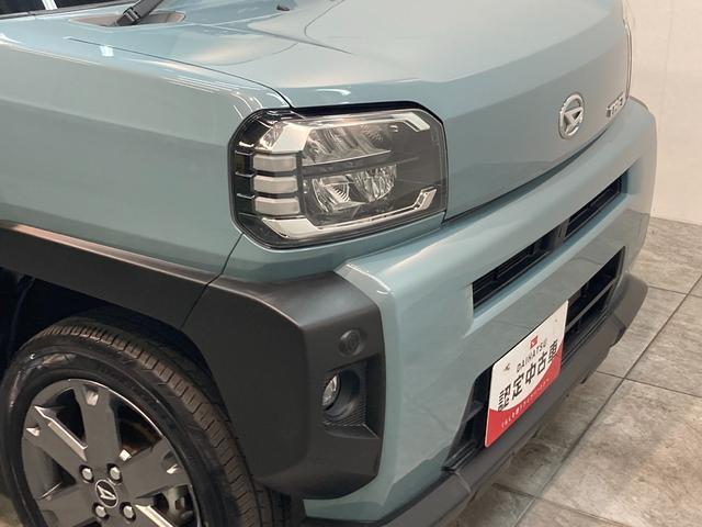 タフトＧターボ　前席シートヒーター　スマートキー　車検整備付追突被害軽減ブレーキ　スマアシ　コーナーセンサー　ＬＥＤ　レーダークルーズコントロール　スマートキー　前席シートヒーター　ＣＤステレオ　ナビ取付時用バックカメラ（滋賀県）の中古車