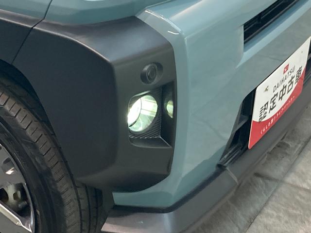 タフトＧターボ　前席シートヒーター　スマートキー　車検整備付追突被害軽減ブレーキ　スマアシ　コーナーセンサー　ＬＥＤ　レーダークルーズコントロール　スマートキー　前席シートヒーター　ＣＤステレオ　ナビ取付時用バックカメラ（滋賀県）の中古車