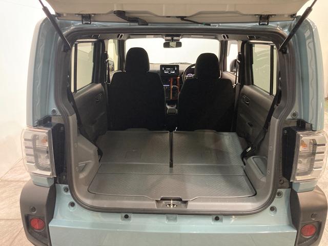 タフトＧターボ　前席シートヒーター　スマートキー　車検整備付追突被害軽減ブレーキ　スマアシ　コーナーセンサー　ＬＥＤ　レーダークルーズコントロール　スマートキー　前席シートヒーター　ＣＤステレオ　ナビ取付時用バックカメラ（滋賀県）の中古車