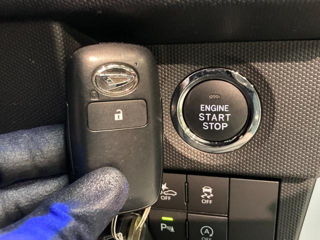 タフトＧターボ　前席シートヒーター　スマートキー　車検整備付追突被害軽減ブレーキ　スマアシ　コーナーセンサー　ＬＥＤ　レーダークルーズコントロール　スマートキー　前席シートヒーター　ＣＤステレオ　ナビ取付時用バックカメラ（滋賀県）の中古車