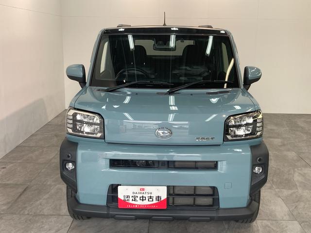 タフトＧ　スマートキー　前席シートヒーター　車検整備付追突被害軽減ブレーキ　スマアシ　コーナーセンサー　ＬＥＤ　スマートキー　前席シートヒーター　ＣＤステレオ　ＥＴＣ車載器　ナビ取付時用バックカメラ（滋賀県）の中古車