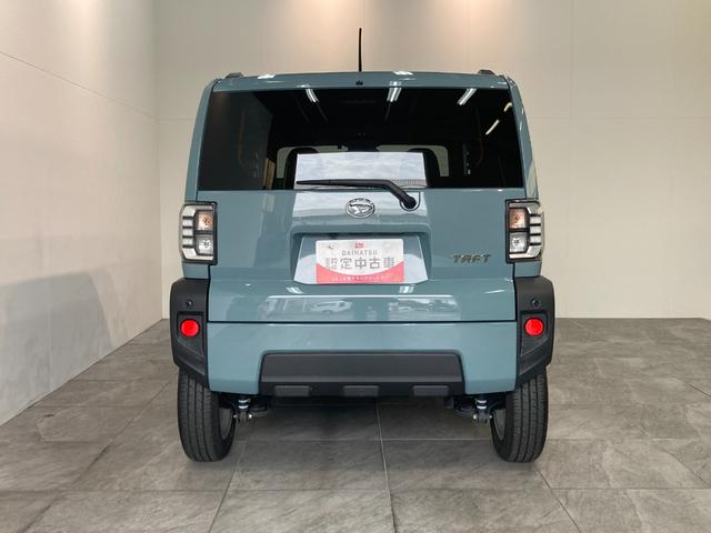 タフトＧ　スマートキー　前席シートヒーター　車検整備付追突被害軽減ブレーキ　スマアシ　コーナーセンサー　ＬＥＤ　スマートキー　前席シートヒーター　ＣＤステレオ　ＥＴＣ車載器　ナビ取付時用バックカメラ（滋賀県）の中古車