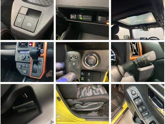 タフトＧ　９型ディスプレイオーディオ　バックカメラ　前後ドラレコ追突被害軽減ブレーキ　スマアシ　コーナーセンサー　ＬＥＤ　スマートキー　前席シートヒーター　９インチディスプレイオーディオ　Ｂｌｕｅｔｏｏｔｈ　ＵＳＢ　バックカメラ　前後ドラレコ　ＥＴＣ車載器（滋賀県）の中古車