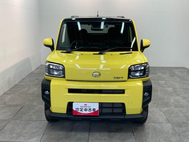 タフトＧ　９型ディスプレイオーディオ　バックカメラ　前後ドラレコ追突被害軽減ブレーキ　スマアシ　コーナーセンサー　ＬＥＤ　スマートキー　前席シートヒーター　９インチディスプレイオーディオ　Ｂｌｕｅｔｏｏｔｈ　ＵＳＢ　バックカメラ　前後ドラレコ　ＥＴＣ車載器（滋賀県）の中古車