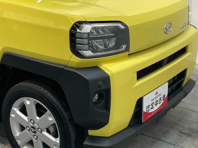 タフトＧ　９型ディスプレイオーディオ　バックカメラ　前後ドラレコ追突被害軽減ブレーキ　スマアシ　コーナーセンサー　ＬＥＤ　スマートキー　前席シートヒーター　９インチディスプレイオーディオ　Ｂｌｕｅｔｏｏｔｈ　ＵＳＢ　バックカメラ　前後ドラレコ　ＥＴＣ車載器（滋賀県）の中古車