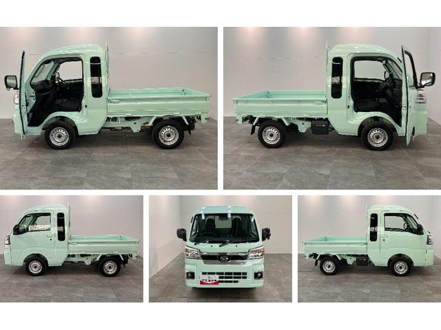 ハイゼットトラックジャンボエクストラ　４ＷＤ　ＣＶＴ車　届出済未使用車追突被害軽減ブレーキ　スマアシ　コーナーセンサー　ＬＥＤ　スマートキー　荷台作業灯　パートタイム４ＷＤ　デフロック　ＡＭ／ＦＭステレオ（滋賀県）の中古車