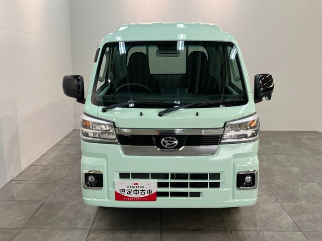 ハイゼットトラックジャンボエクストラ　４ＷＤ　ＣＶＴ車　届出済未使用車追突被害軽減ブレーキ　スマアシ　コーナーセンサー　ＬＥＤ　スマートキー　荷台作業灯　パートタイム４ＷＤ　デフロック　ＡＭ／ＦＭステレオ（滋賀県）の中古車
