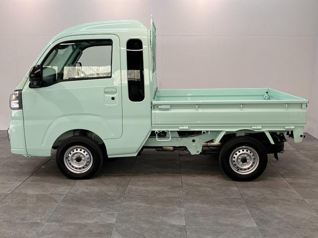 ハイゼットトラックジャンボエクストラ　４ＷＤ　ＣＶＴ車　届出済未使用車追突被害軽減ブレーキ　スマアシ　コーナーセンサー　ＬＥＤ　スマートキー　荷台作業灯　パートタイム４ＷＤ　デフロック　ＡＭ／ＦＭステレオ（滋賀県）の中古車