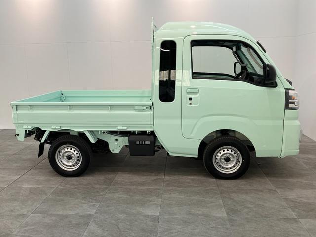 ハイゼットトラックジャンボエクストラ　４ＷＤ　ＣＶＴ車　届出済未使用車追突被害軽減ブレーキ　スマアシ　コーナーセンサー　ＬＥＤ　スマートキー　荷台作業灯　パートタイム４ＷＤ　デフロック　ＡＭ／ＦＭステレオ（滋賀県）の中古車