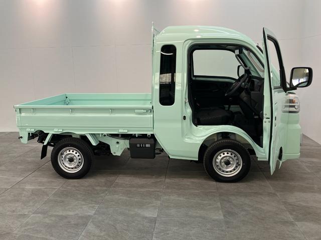 ハイゼットトラックジャンボエクストラ　４ＷＤ　ＣＶＴ車　届出済未使用車追突被害軽減ブレーキ　スマアシ　コーナーセンサー　ＬＥＤ　スマートキー　荷台作業灯　パートタイム４ＷＤ　デフロック　ＡＭ／ＦＭステレオ（滋賀県）の中古車
