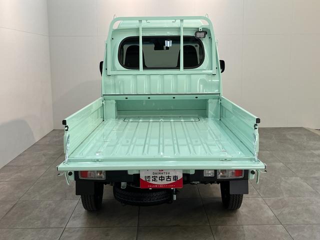 ハイゼットトラックジャンボエクストラ　４ＷＤ　ＣＶＴ車　届出済未使用車追突被害軽減ブレーキ　スマアシ　コーナーセンサー　ＬＥＤ　スマートキー　荷台作業灯　パートタイム４ＷＤ　デフロック　ＡＭ／ＦＭステレオ（滋賀県）の中古車