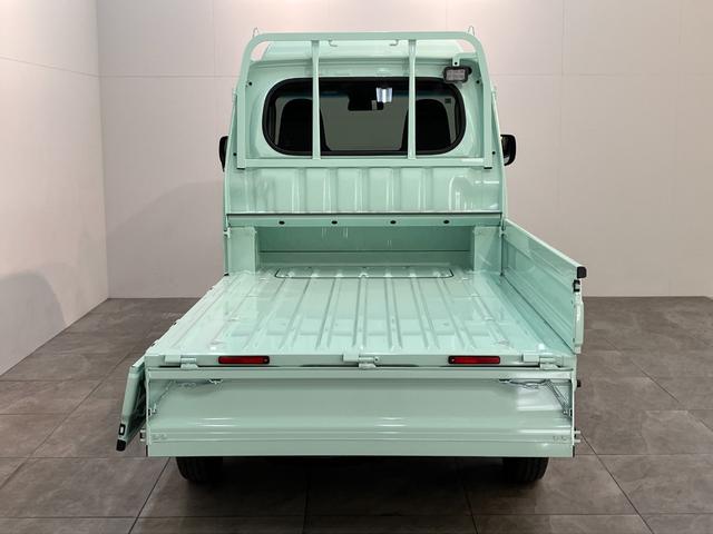 ハイゼットトラックジャンボエクストラ　４ＷＤ　ＣＶＴ車　届出済未使用車追突被害軽減ブレーキ　スマアシ　コーナーセンサー　ＬＥＤ　スマートキー　荷台作業灯　パートタイム４ＷＤ　デフロック　ＡＭ／ＦＭステレオ（滋賀県）の中古車
