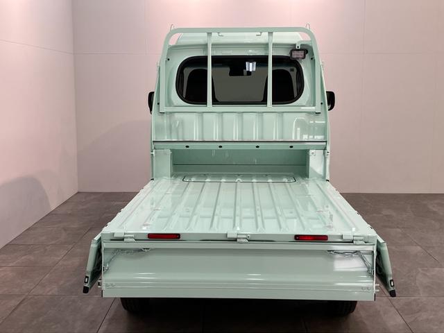 ハイゼットトラックジャンボエクストラ　４ＷＤ　ＣＶＴ車　届出済未使用車追突被害軽減ブレーキ　スマアシ　コーナーセンサー　ＬＥＤ　スマートキー　荷台作業灯　パートタイム４ＷＤ　デフロック　ＡＭ／ＦＭステレオ（滋賀県）の中古車