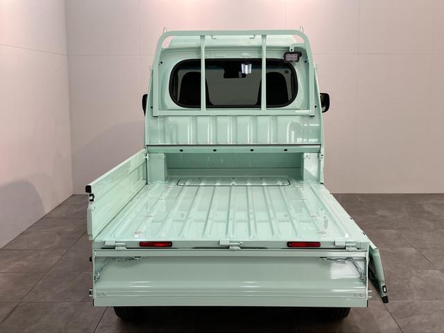 ハイゼットトラックジャンボエクストラ　４ＷＤ　ＣＶＴ車　届出済未使用車追突被害軽減ブレーキ　スマアシ　コーナーセンサー　ＬＥＤ　スマートキー　荷台作業灯　パートタイム４ＷＤ　デフロック　ＡＭ／ＦＭステレオ（滋賀県）の中古車