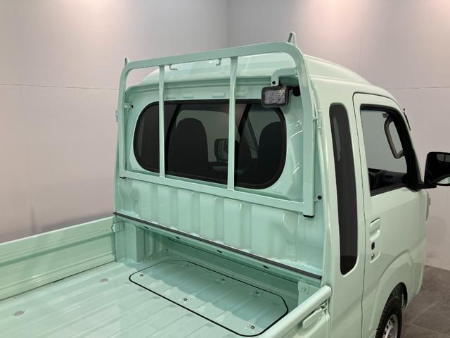 ハイゼットトラックジャンボエクストラ　４ＷＤ　ＣＶＴ車　届出済未使用車追突被害軽減ブレーキ　スマアシ　コーナーセンサー　ＬＥＤ　スマートキー　荷台作業灯　パートタイム４ＷＤ　デフロック　ＡＭ／ＦＭステレオ（滋賀県）の中古車