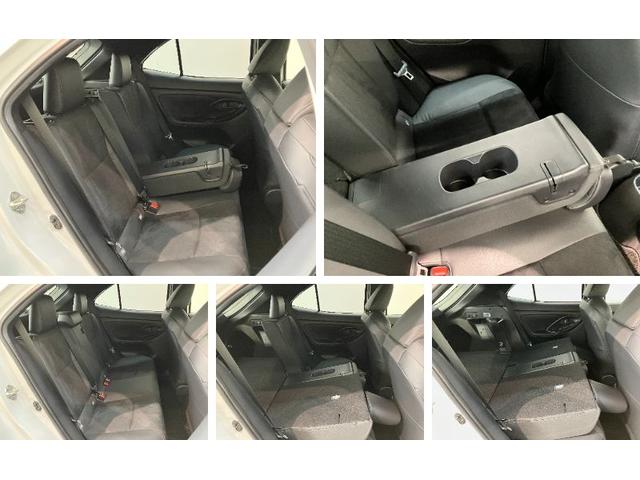 ヤリスクロスハイブリッド　ＧＲスポーツ　レーダークルーズコントロール追突被害軽減ブレーキ　ＴＳＳ　スマートキー　ハンドル＆シートヒーター　フルセグＴＶ　Ｂｌｕｅｔｏｏｔｈ　ＵＳＢ　パノラマカメラ　レーダークルーズコントロール（滋賀県）の中古車
