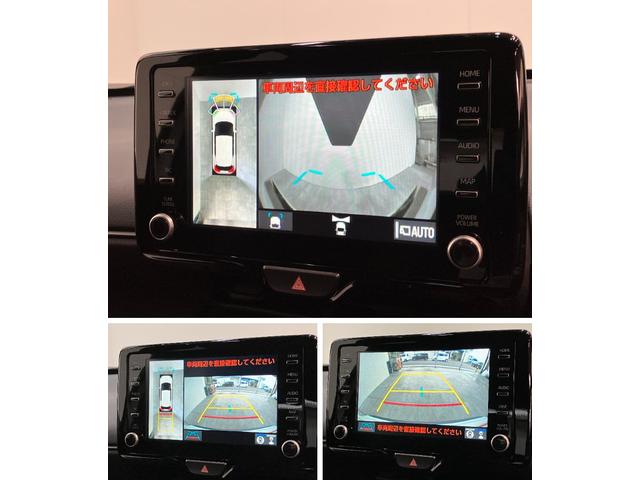 ヤリスクロスハイブリッド　ＧＲスポーツ　レーダークルーズコントロール追突被害軽減ブレーキ　ＴＳＳ　スマートキー　ハンドル＆シートヒーター　フルセグＴＶ　Ｂｌｕｅｔｏｏｔｈ　ＵＳＢ　パノラマカメラ　レーダークルーズコントロール（滋賀県）の中古車