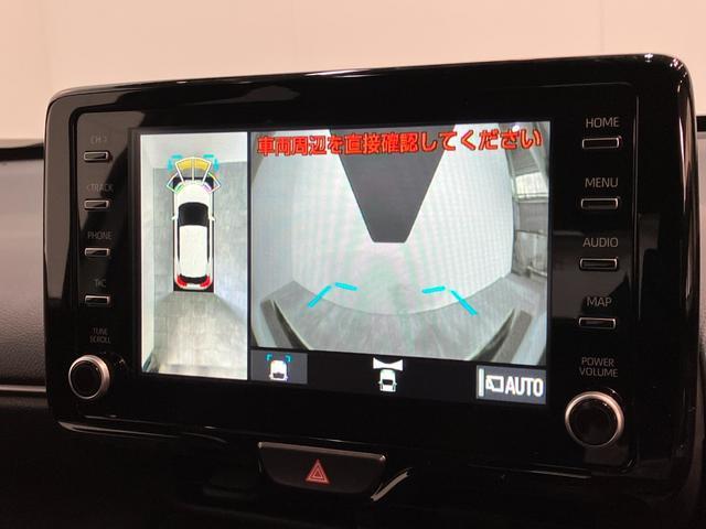 ヤリスクロスハイブリッド　ＧＲスポーツ　レーダークルーズコントロール追突被害軽減ブレーキ　ＴＳＳ　スマートキー　ハンドル＆シートヒーター　フルセグＴＶ　Ｂｌｕｅｔｏｏｔｈ　ＵＳＢ　パノラマカメラ　レーダークルーズコントロール（滋賀県）の中古車