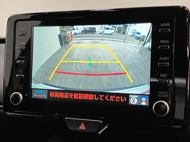 ヤリスクロスハイブリッド　ＧＲスポーツ　レーダークルーズコントロール追突被害軽減ブレーキ　ＴＳＳ　スマートキー　ハンドル＆シートヒーター　フルセグＴＶ　Ｂｌｕｅｔｏｏｔｈ　ＵＳＢ　パノラマカメラ　レーダークルーズコントロール（滋賀県）の中古車
