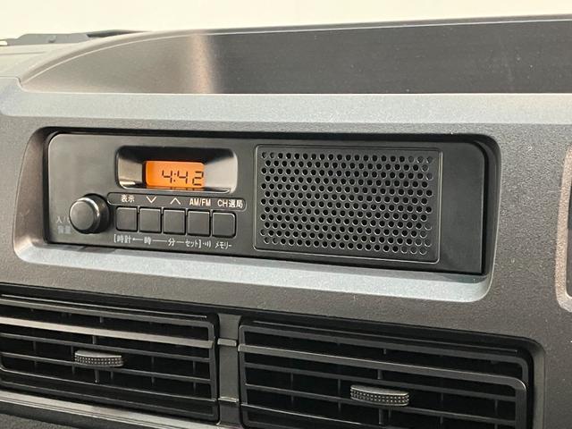 ハイゼットカーゴＤＸ　４ＷＤ　ドライブレコーダー　キーレス　車検整備付衝突被害軽減ブレーキ　スマアシ　コーナーセンサー　キーレス　ドライブレコーダー　ＡＭ／ＦＭラジオ　両側スライドドア　オートライト（滋賀県）の中古車
