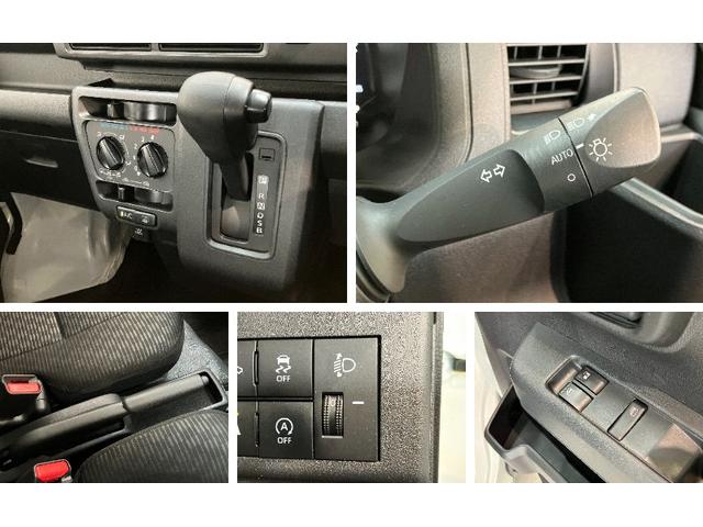 ハイゼットカーゴＤＸ　４ＷＤ　ドライブレコーダー　キーレス　車検整備付衝突被害軽減ブレーキ　スマアシ　コーナーセンサー　キーレス　ドライブレコーダー　ＡＭ／ＦＭラジオ　両側スライドドア　オートライト（滋賀県）の中古車