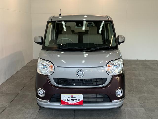 ムーヴキャンバスＧメイクアップＳＡ２　８型ナビ　パノラマカメラ　ドラレコ追突被害軽減ブレーキ　スマアシ２　ＬＥＤ　スマートキー　両側電動スライドドア　８インチフルセグナビ　ＤＶＤ　Ｂｌｕｅｔｏｏｔｈ　ＵＳＢ　パノラマカメラ　ドラレコ（滋賀県）の中古車