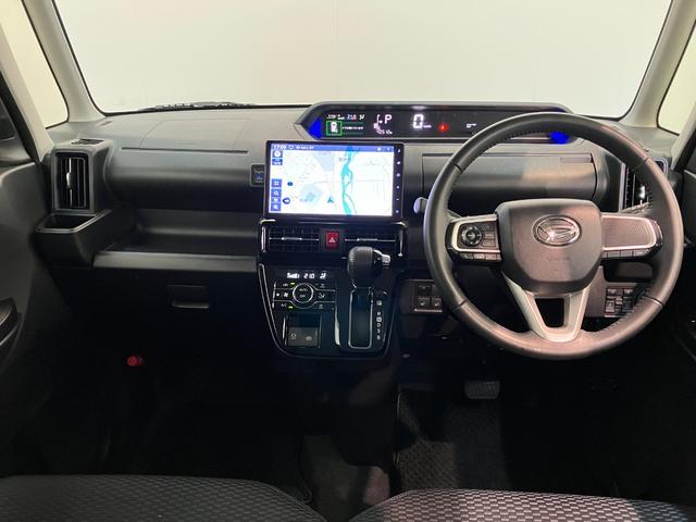 タントスローパーカスタムＲＳ　ターボ　１０型ナビ　パノラマカメラ車いす乗降車　衝突被害軽減ブレーキ　スマアシ　コーナーセンサー　ＬＥＤ　両側電動スライド　前席シートヒーター　１０型フルセグナビ　ＤＶＤ　Ｂｌｕｅｔｏｏｔｈ　ＵＳＢ　パノラマカメラ　前後ドラレコ（滋賀県）の中古車