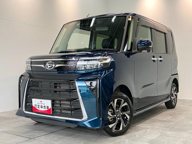 タントスローパーカスタムＲＳ　ターボ　１０型ナビ　パノラマカメラ車いす乗降車　衝突被害軽減ブレーキ　スマアシ　コーナーセンサー　ＬＥＤ　両側電動スライド　前席シートヒーター　１０型フルセグナビ　ＤＶＤ　Ｂｌｕｅｔｏｏｔｈ　ＵＳＢ　パノラマカメラ　前後ドラレコ（滋賀県）の中古車