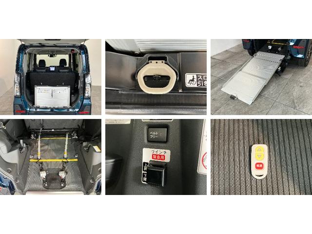 タントスローパーカスタムＲＳ　ターボ　１０型ナビ　パノラマカメラ車いす乗降車　衝突被害軽減ブレーキ　スマアシ　コーナーセンサー　ＬＥＤ　両側電動スライド　前席シートヒーター　１０型フルセグナビ　ＤＶＤ　Ｂｌｕｅｔｏｏｔｈ　ＵＳＢ　パノラマカメラ　前後ドラレコ（滋賀県）の中古車