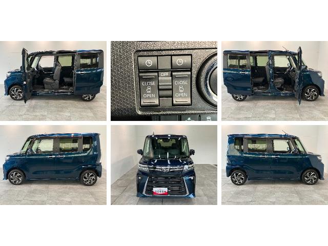 タントスローパーカスタムＲＳ　ターボ　１０型ナビ　パノラマカメラ車いす乗降車　衝突被害軽減ブレーキ　スマアシ　コーナーセンサー　ＬＥＤ　両側電動スライド　前席シートヒーター　１０型フルセグナビ　ＤＶＤ　Ｂｌｕｅｔｏｏｔｈ　ＵＳＢ　パノラマカメラ　前後ドラレコ（滋賀県）の中古車