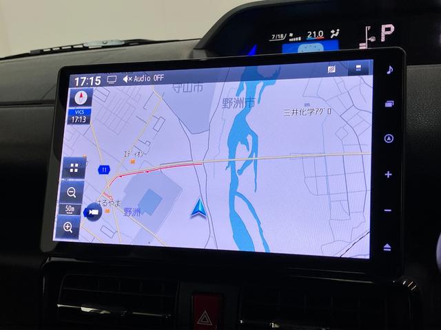 タントスローパーカスタムＲＳ　ターボ　１０型ナビ　パノラマカメラ車いす乗降車　衝突被害軽減ブレーキ　スマアシ　コーナーセンサー　ＬＥＤ　両側電動スライド　前席シートヒーター　１０型フルセグナビ　ＤＶＤ　Ｂｌｕｅｔｏｏｔｈ　ＵＳＢ　パノラマカメラ　前後ドラレコ（滋賀県）の中古車