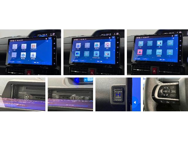 タントスローパーカスタムＲＳ　ターボ　１０型ナビ　パノラマカメラ車いす乗降車　衝突被害軽減ブレーキ　スマアシ　コーナーセンサー　ＬＥＤ　両側電動スライド　前席シートヒーター　１０型フルセグナビ　ＤＶＤ　Ｂｌｕｅｔｏｏｔｈ　ＵＳＢ　パノラマカメラ　前後ドラレコ（滋賀県）の中古車
