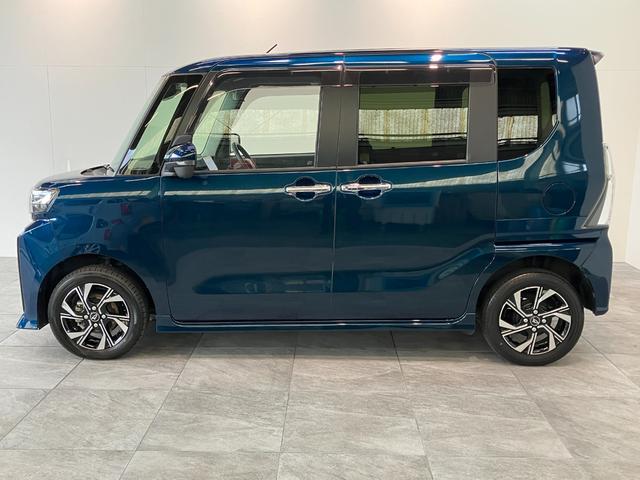 タントスローパーカスタムＲＳ　ターボ　１０型ナビ　パノラマカメラ車いす乗降車　衝突被害軽減ブレーキ　スマアシ　コーナーセンサー　ＬＥＤ　両側電動スライド　前席シートヒーター　１０型フルセグナビ　ＤＶＤ　Ｂｌｕｅｔｏｏｔｈ　ＵＳＢ　パノラマカメラ　前後ドラレコ（滋賀県）の中古車