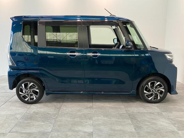 タントスローパーカスタムＲＳ　ターボ　１０型ナビ　パノラマカメラ車いす乗降車　衝突被害軽減ブレーキ　スマアシ　コーナーセンサー　ＬＥＤ　両側電動スライド　前席シートヒーター　１０型フルセグナビ　ＤＶＤ　Ｂｌｕｅｔｏｏｔｈ　ＵＳＢ　パノラマカメラ　前後ドラレコ（滋賀県）の中古車