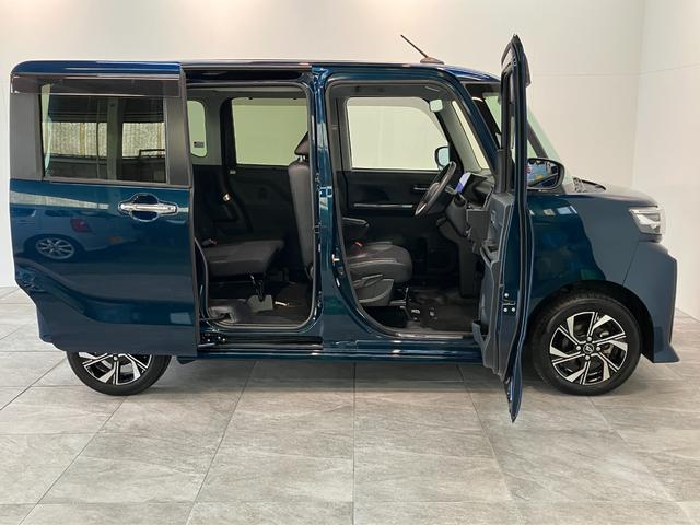 タントスローパーカスタムＲＳ　ターボ　１０型ナビ　パノラマカメラ車いす乗降車　衝突被害軽減ブレーキ　スマアシ　コーナーセンサー　ＬＥＤ　両側電動スライド　前席シートヒーター　１０型フルセグナビ　ＤＶＤ　Ｂｌｕｅｔｏｏｔｈ　ＵＳＢ　パノラマカメラ　前後ドラレコ（滋賀県）の中古車