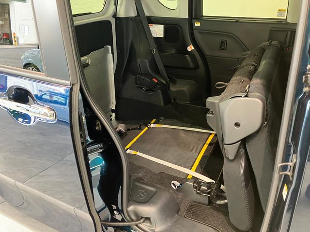 タントスローパーカスタムＲＳ　ターボ　１０型ナビ　パノラマカメラ車いす乗降車　衝突被害軽減ブレーキ　スマアシ　コーナーセンサー　ＬＥＤ　両側電動スライド　前席シートヒーター　１０型フルセグナビ　ＤＶＤ　Ｂｌｕｅｔｏｏｔｈ　ＵＳＢ　パノラマカメラ　前後ドラレコ（滋賀県）の中古車