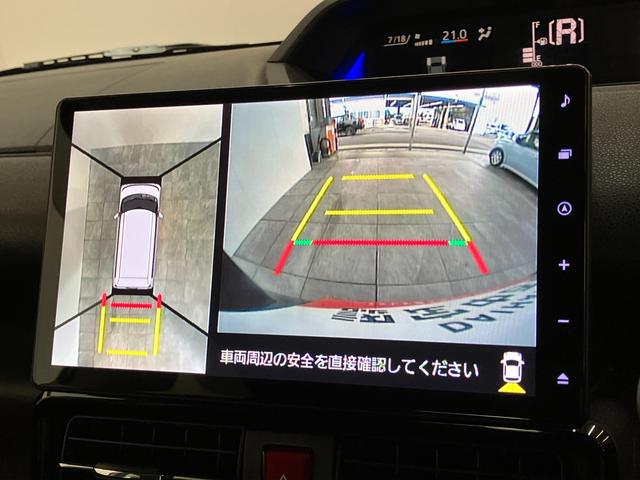 タントスローパーカスタムＲＳ　ターボ　１０型ナビ　パノラマカメラ車いす乗降車　衝突被害軽減ブレーキ　スマアシ　コーナーセンサー　ＬＥＤ　両側電動スライド　前席シートヒーター　１０型フルセグナビ　ＤＶＤ　Ｂｌｕｅｔｏｏｔｈ　ＵＳＢ　パノラマカメラ　前後ドラレコ（滋賀県）の中古車